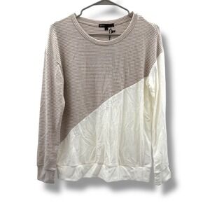 Gibson NWT Colorblock Top Small Long Sleeve Casual Lightweight Style Wear